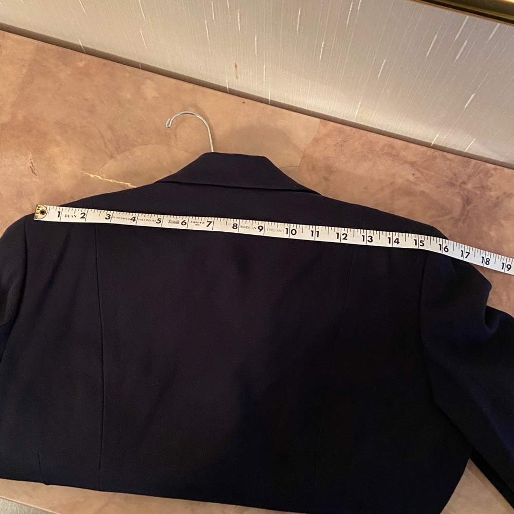 Ralph Lauren Navy Blazer with Gold Buttons - Picture 9 of 11